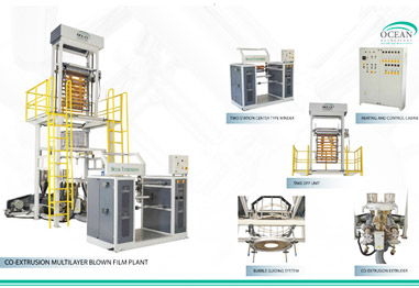 Plastic Film Making Machine 