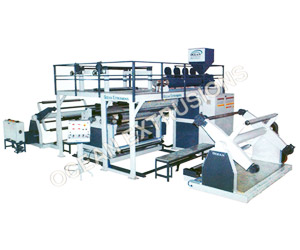 Plastic Poly Coting Lamination Machine 