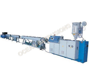 HDPE Pipe Machine 