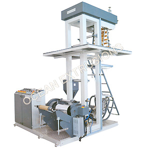 Plastic Blown Film Machine 