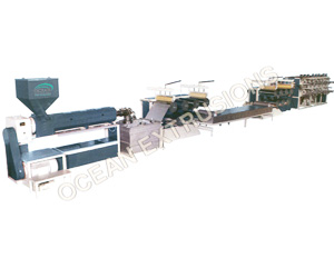 PP Monofilament Extrusion Machine 