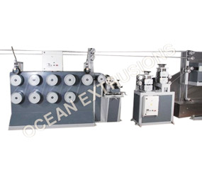 Plastic Extruder Machinery 