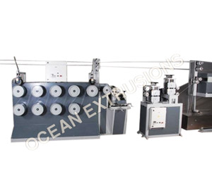 Multilayer Co-Extrusion Film Blowing Machine 