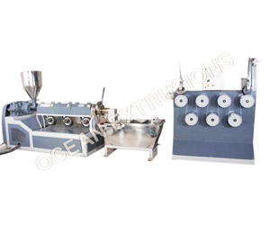 Plastic Extrusion Machine 