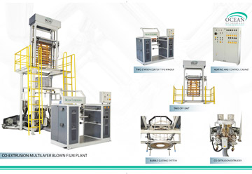 Co Extrusions Film Machine 